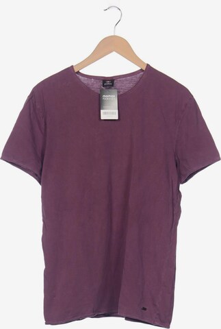 STRELLSON Shirt in L in Purple: front