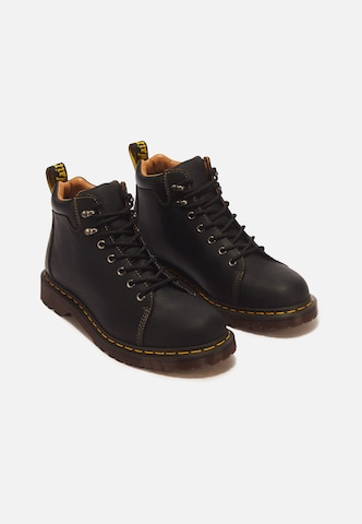 Dr. Martens Боти с връзки '939 Hiker' в черно