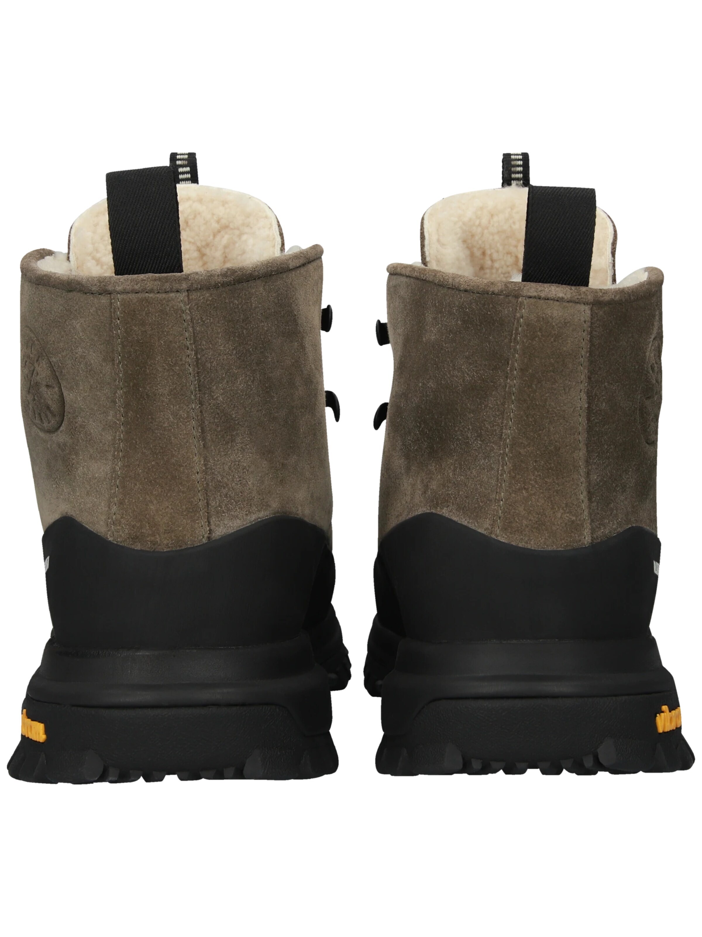 Boots stringati 'V-Markhah - CG021' di BLACKSTONE in verde