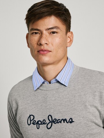 Sweat-shirt 'New Joe' Pepe Jeans en gris