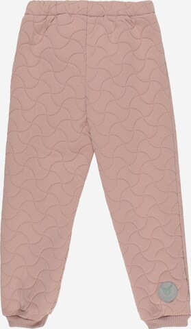 Tapered Pantaloni 'Alex' de la Wheat pe roz