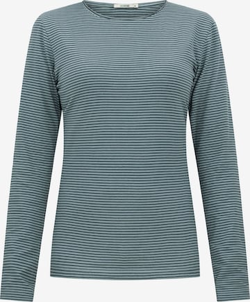 Maglietta ' Yummy Basic ' di GREENBOMB in grigio: frontale