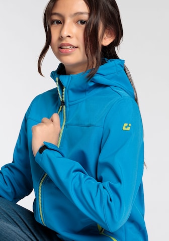 KILLTEC Outdoorjacke in Blau