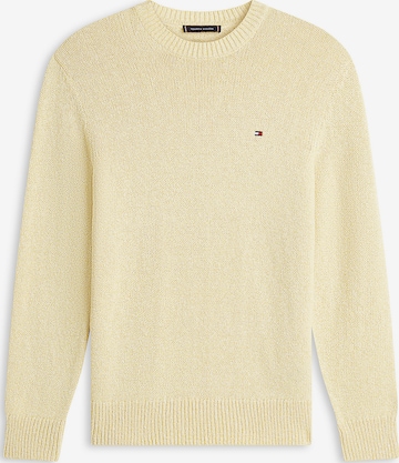 Pull-over TOMMY HILFIGER en jaune : devant