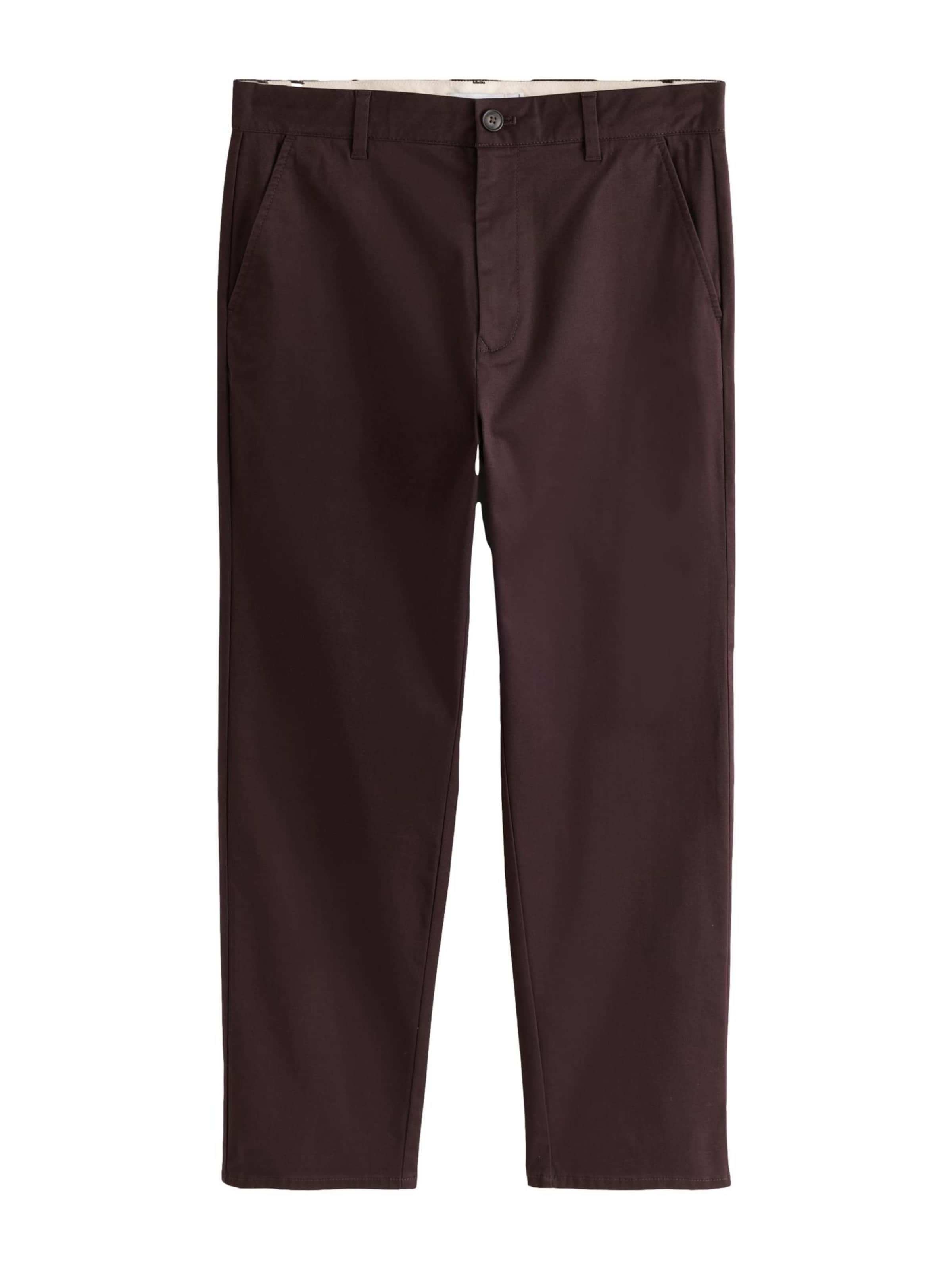Regular Pantaloni eleganți de la Next pe mov: față