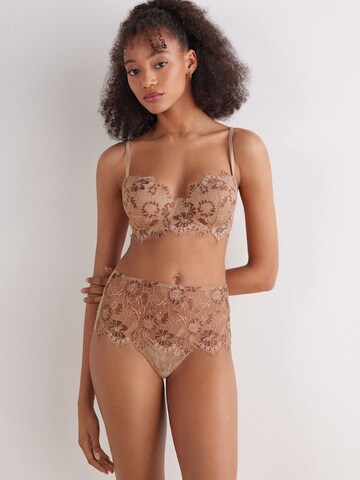 INTIMISSIMI Balconette Bra in Beige