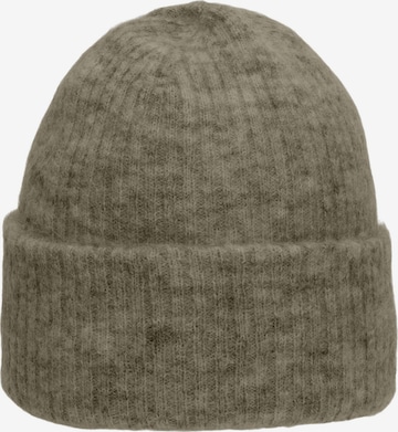 SELECTED FEMME Beanie in Green: front