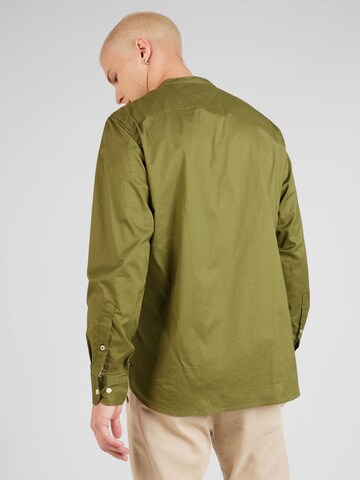 Coupe regular Chemise TOMMY HILFIGER en vert