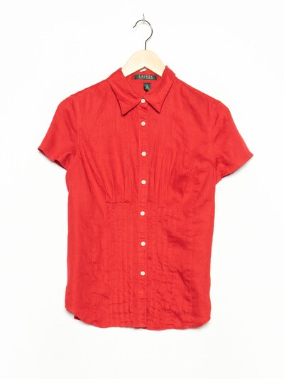 Ralph Lauren Bluse in M in rot, Produktansicht