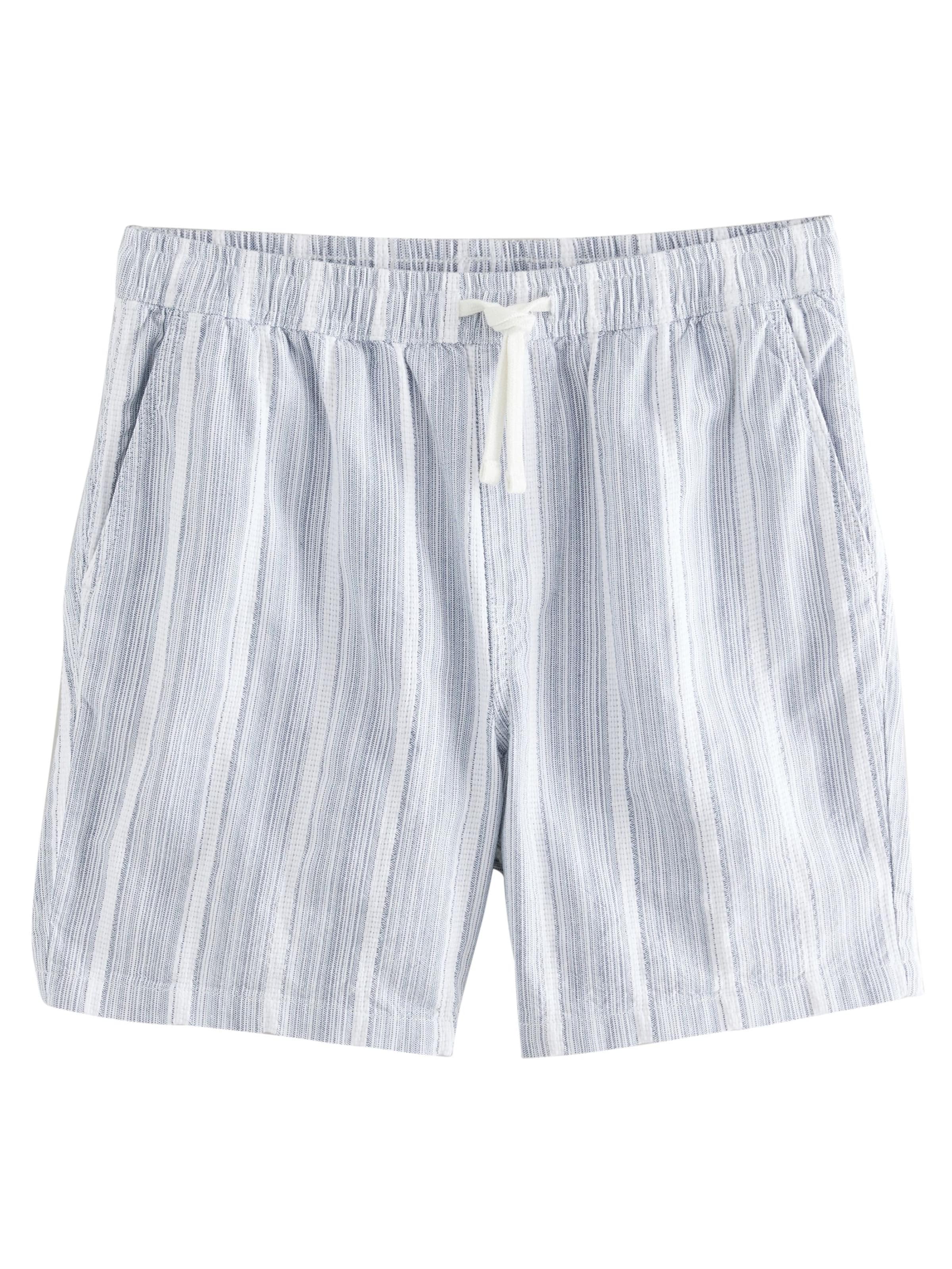 Next Обычный Штаны в Синий: спереди