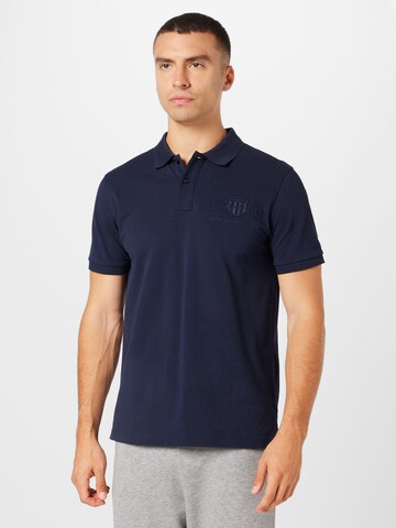 GANT Shirt in Blauw: voorkant