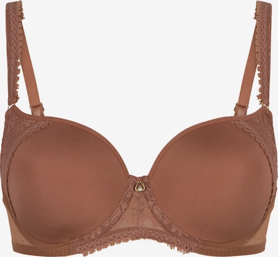 LingaDore Soutien-gorge en marron, Vue avec produit