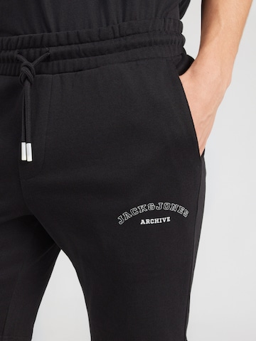 JACK & JONES Φόρμα τρεξίματος 'JJCOLLEGE' σε μαύρο