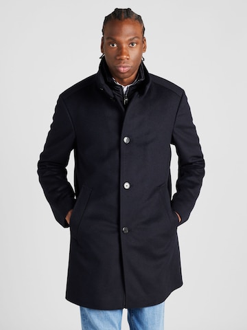 JOOP! Between-Seasons Coat 'Maico' in Blue: front