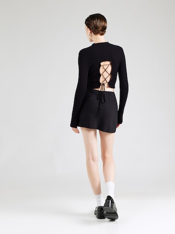 HOLLISTER Sukňa 'ALINE' - Čierna