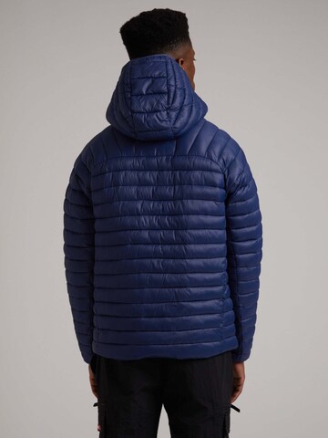 Veste outdoor ' SATEL1TE Kapuzen-Daunenjacke 2.0 ' JACK1T en bleu