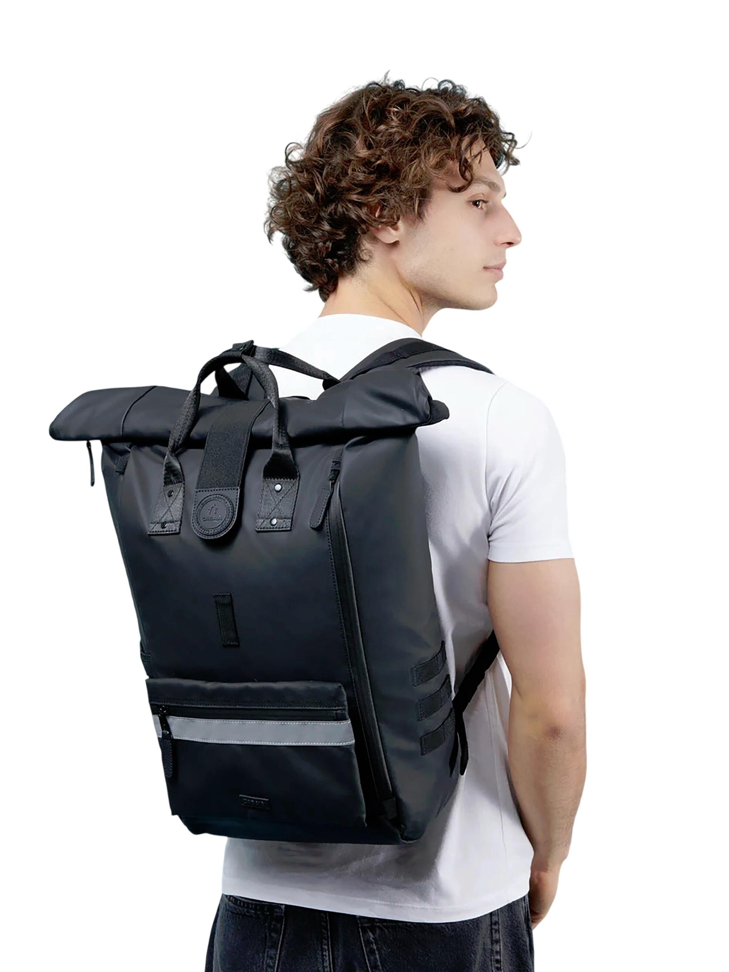 Cabaia Backpack 'Explorer Large Wellington' in Black