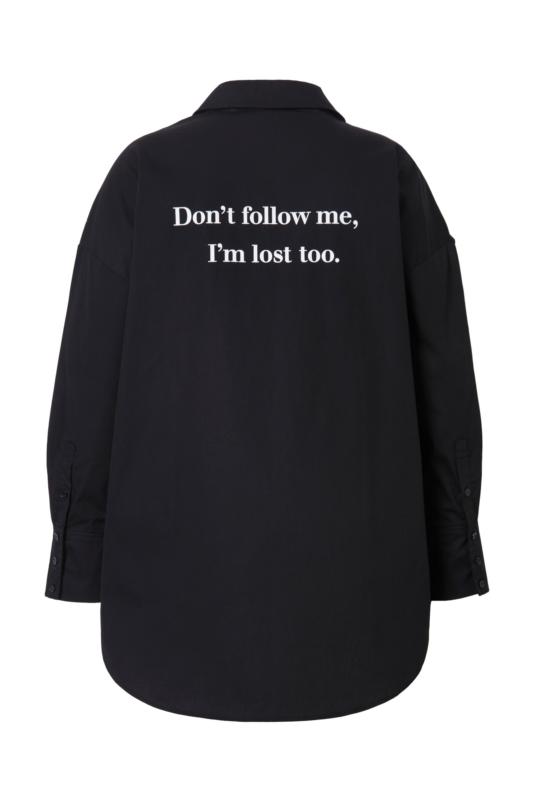 Studio Untold Blouse in Zwart