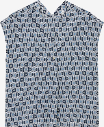 Marc O'Polo Blouse in Blauw: voorkant