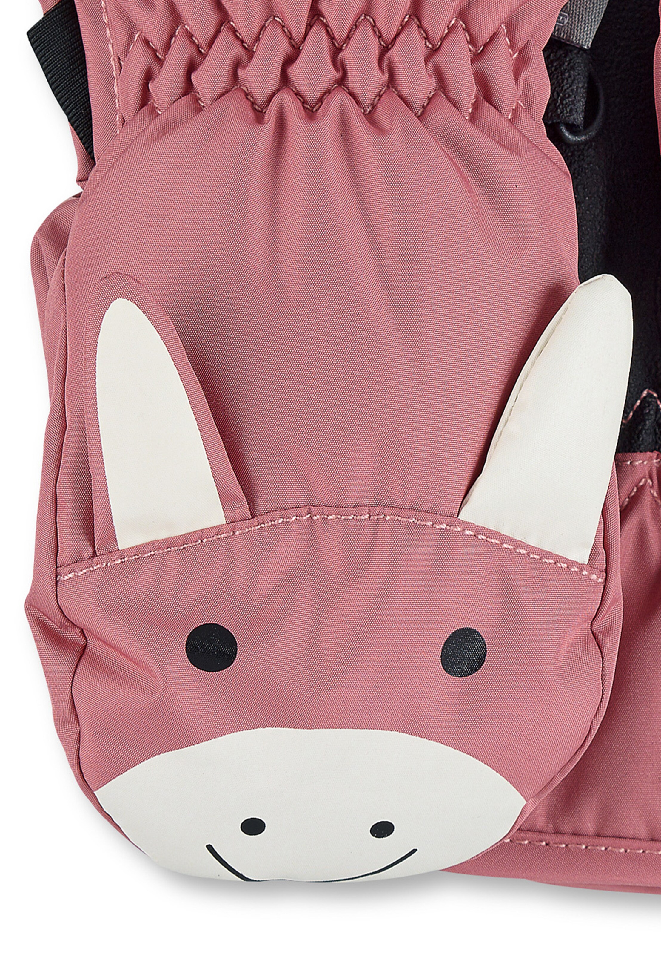 STERNTALER Gloves 'Emmi' in Pink