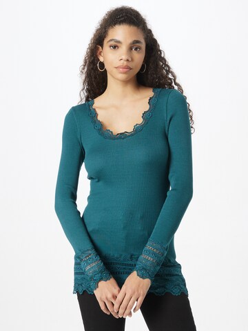 rosemunde Shirt in Blue: front