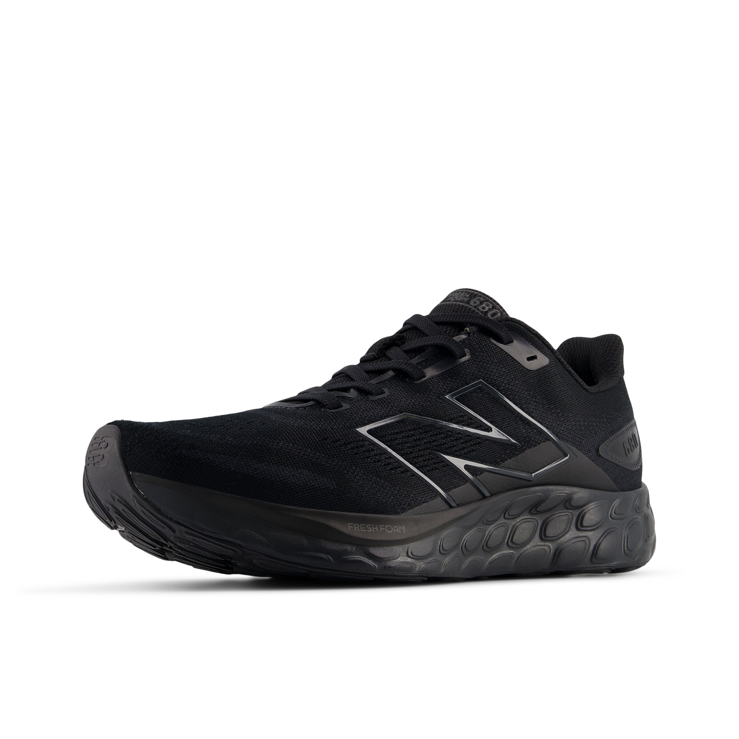 new balance Loopschoen '680' in Zwart: voorkant