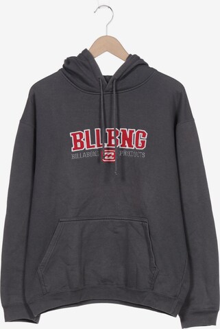 BILLABONG Sweatshirt & Zip-Up Hoodie in M in Grey: front