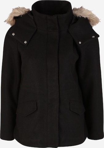 Vero Moda Petite Between-Season Jacket 'PARISA' in Black: front