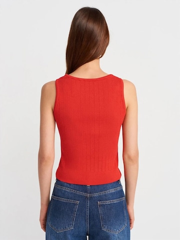 Dilvin Blouse 'Blusen' in Red