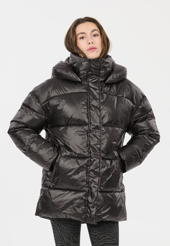 Athlecia Sports jacket in Black: front