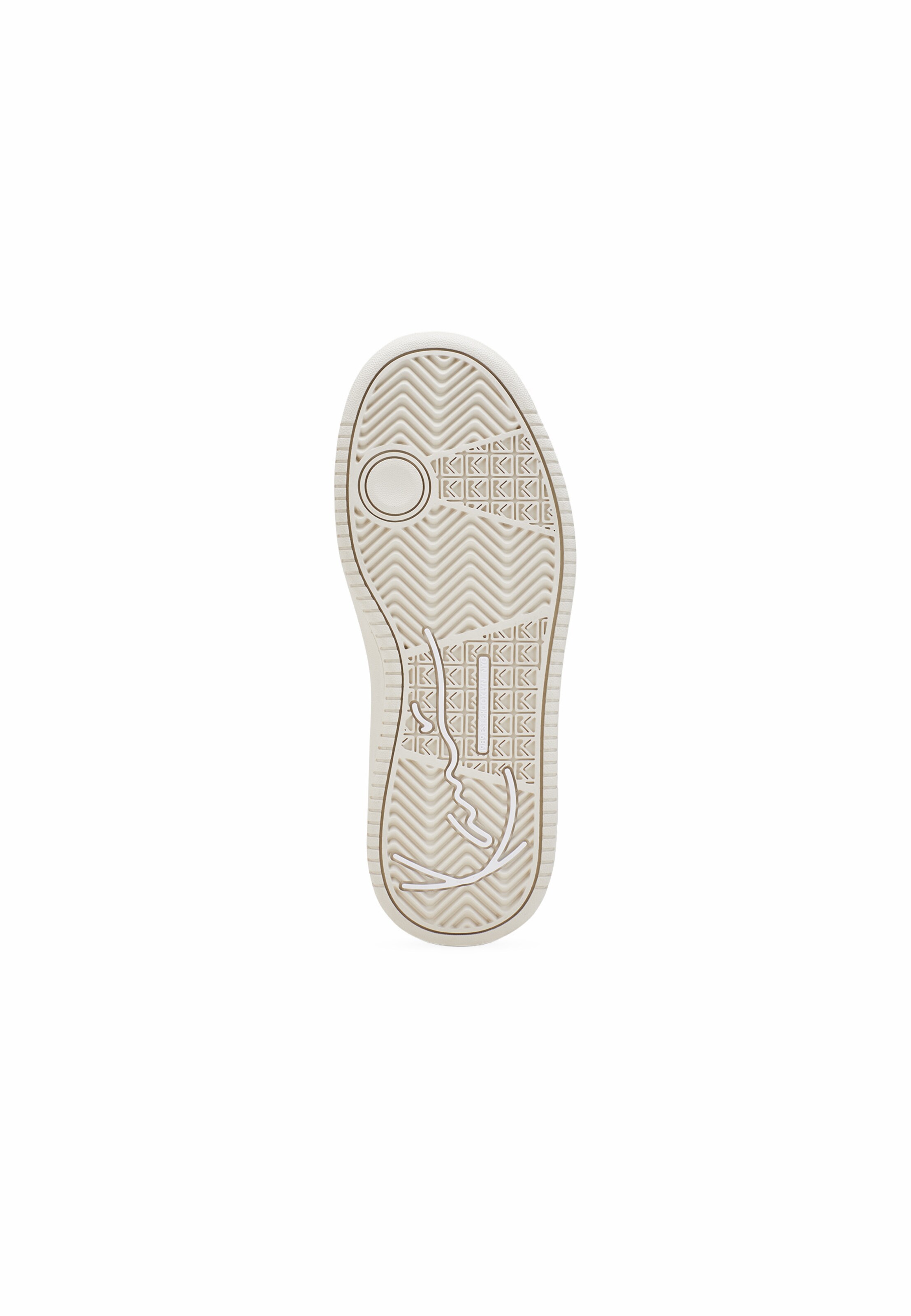 Karl Kani Sneakers '89 Prm '26' in Wit