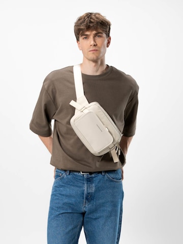 Kapten & Son Heuptas 'Lisbon Crossbody' in Beige