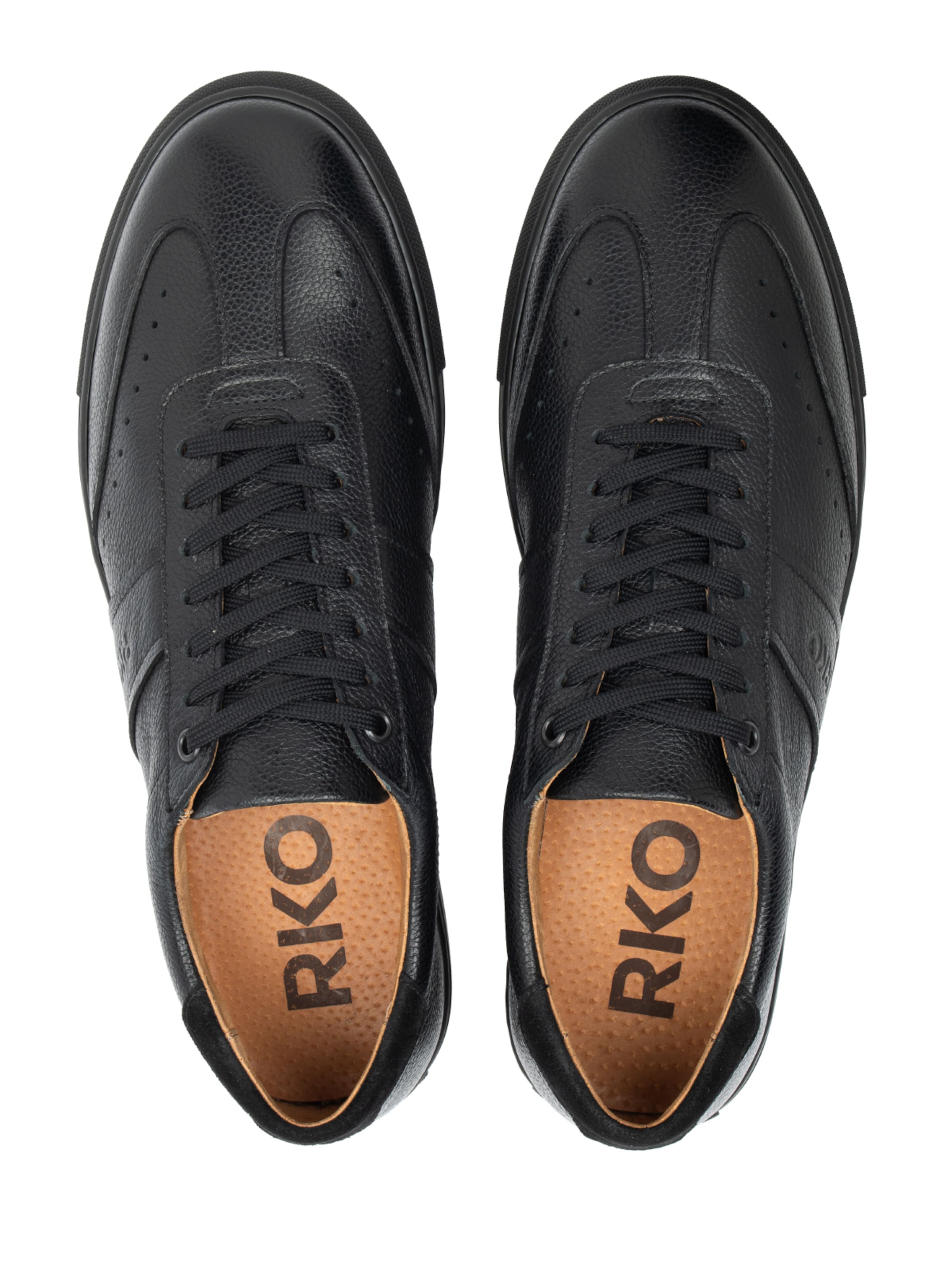 RYŁKO - Sapatilhas baixas em preto