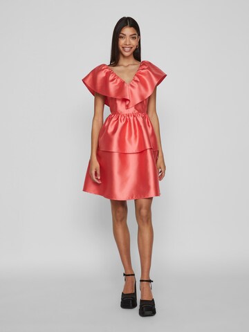 Robe de cocktail 'Shina' VILA en rouge