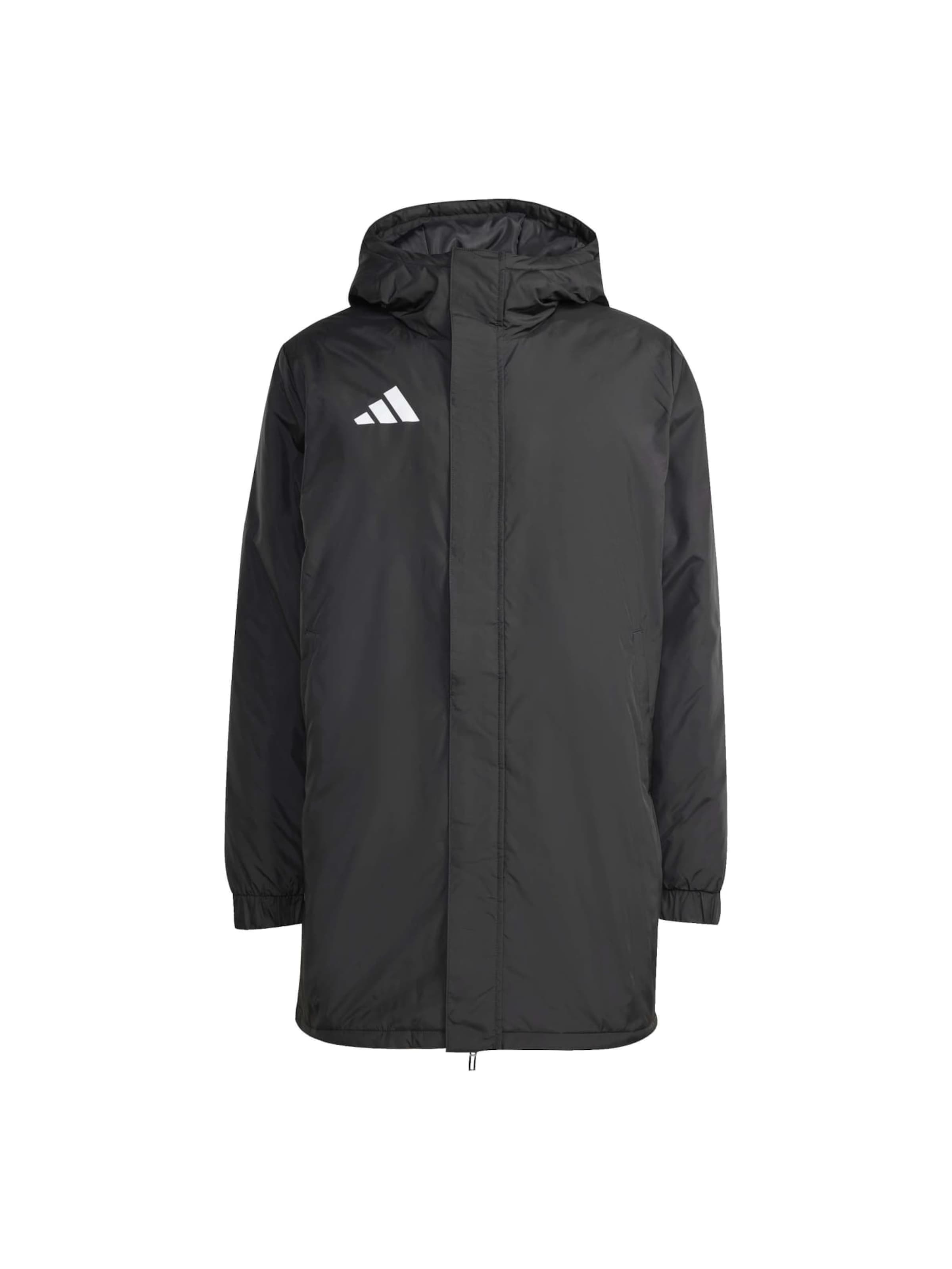 ADIDAS PERFORMANCE - Chaqueta deportiva 'ENT26 STAD' en negro: frente