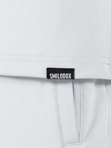 Smilodox Shirt 'Micah' in Grey