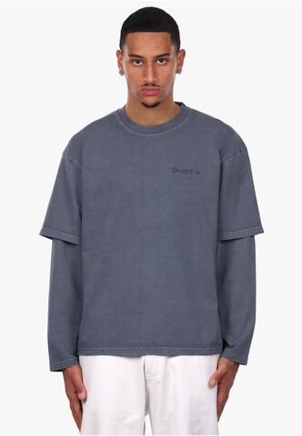 Dropsize Shirt in Grey: front