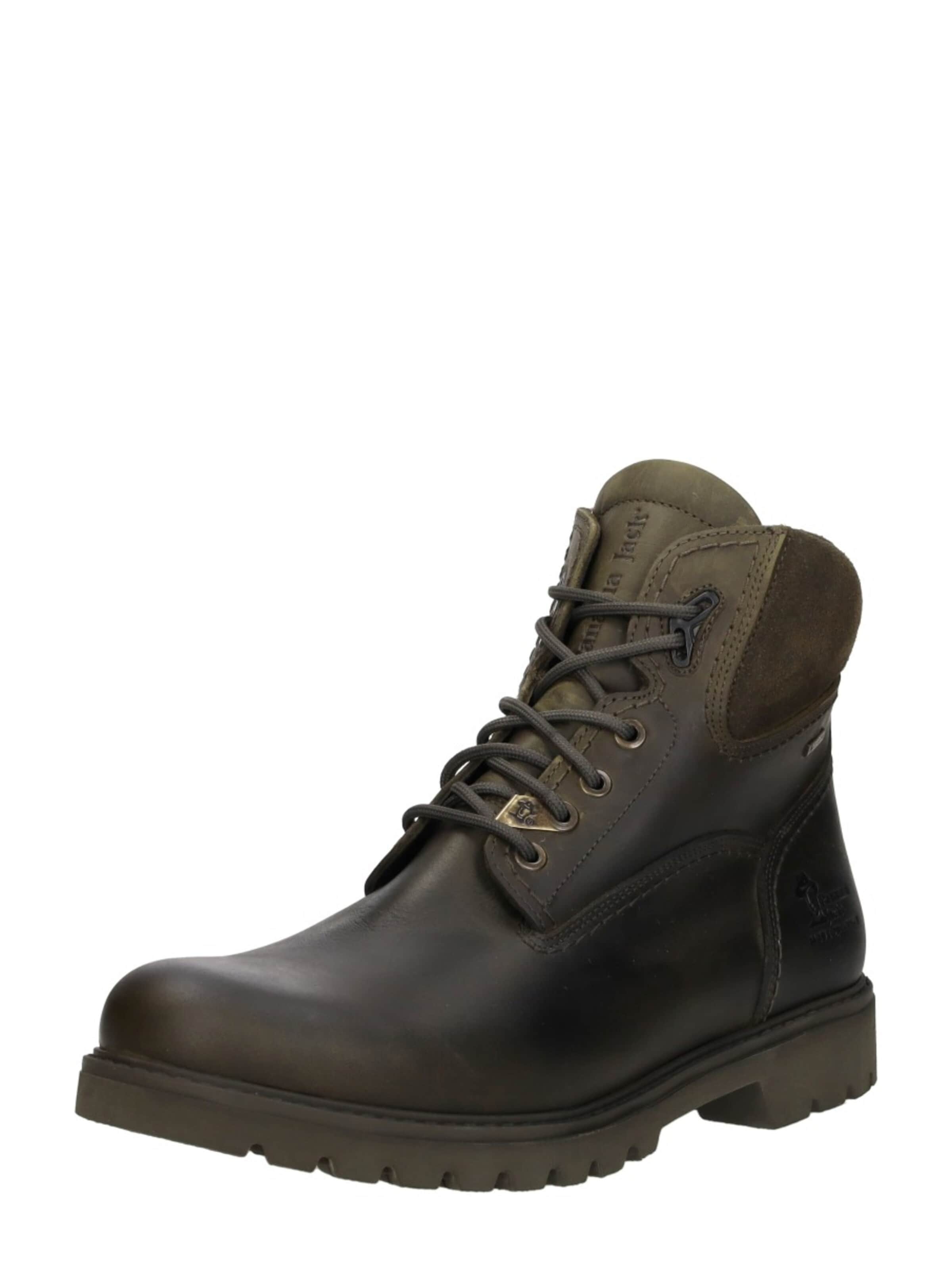 PANAMA JACK Lace-up boot 'Amur Gtx' in Green