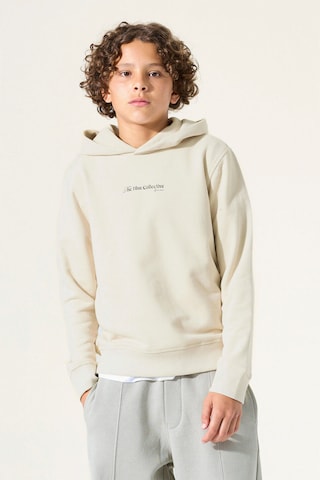 GARCIA Sweatshirt i vit: framsida