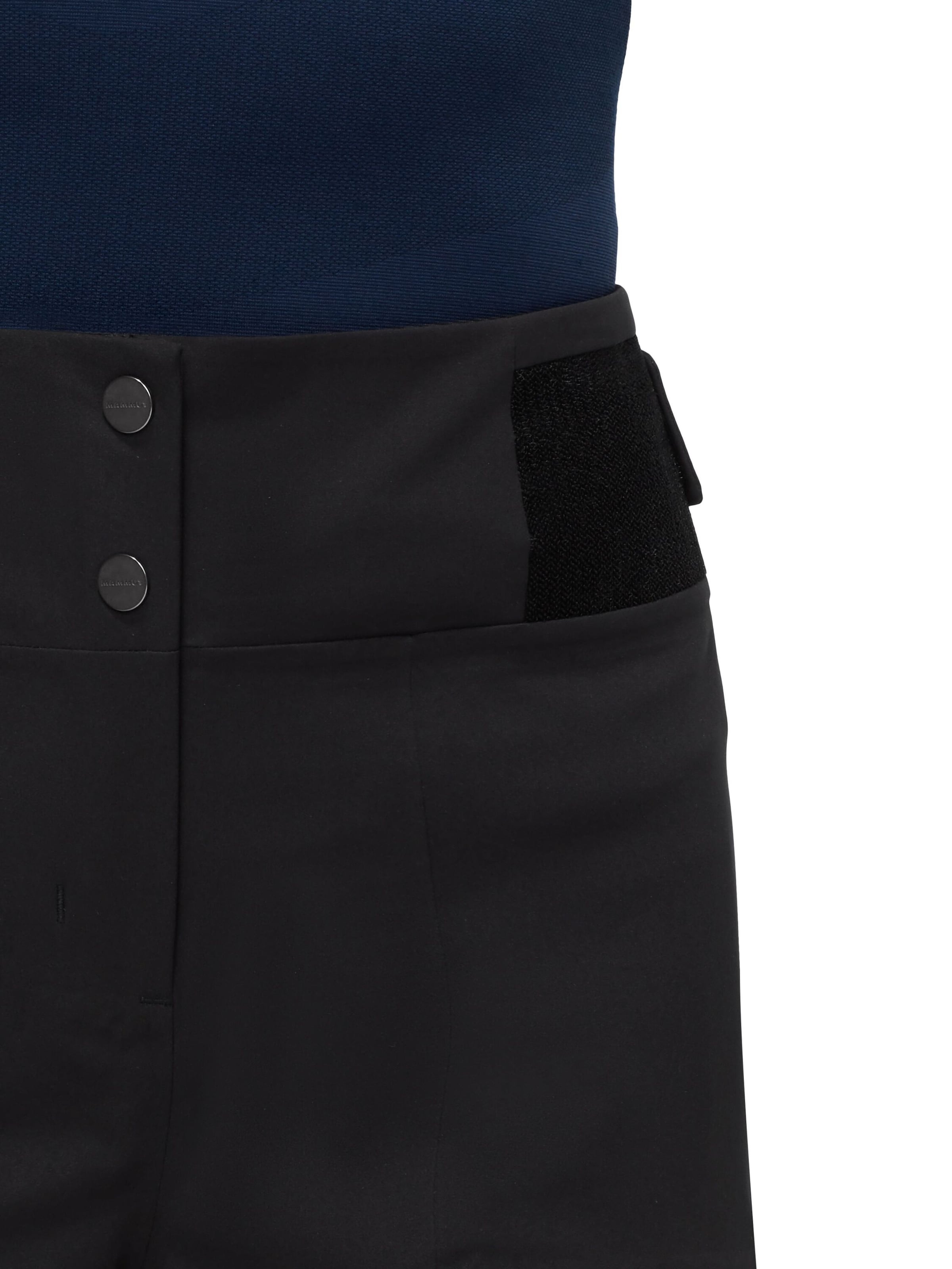 MAMMUT Regular Outdoor Pants in Black