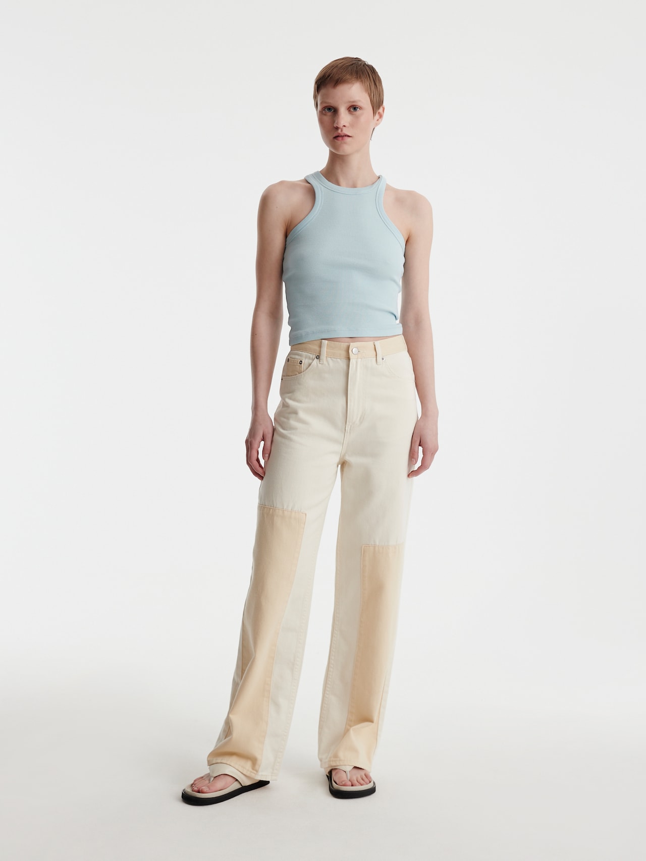 EDITED Produkte Top 'Lucia' blau