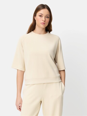 CAMEL ACTIVE Sweatshirt in Beige: Vorderseite
