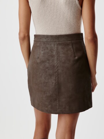 LeGer by Lena Gercke Rok 'Elisha' in Bruin