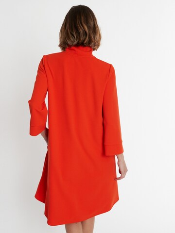 Ana Alcazar Dress 'Sigara' in Orange