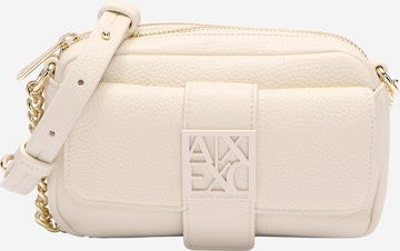Sac à bandoulière 'SUSIE' ARMANI EXCHANGE en blanc : devant