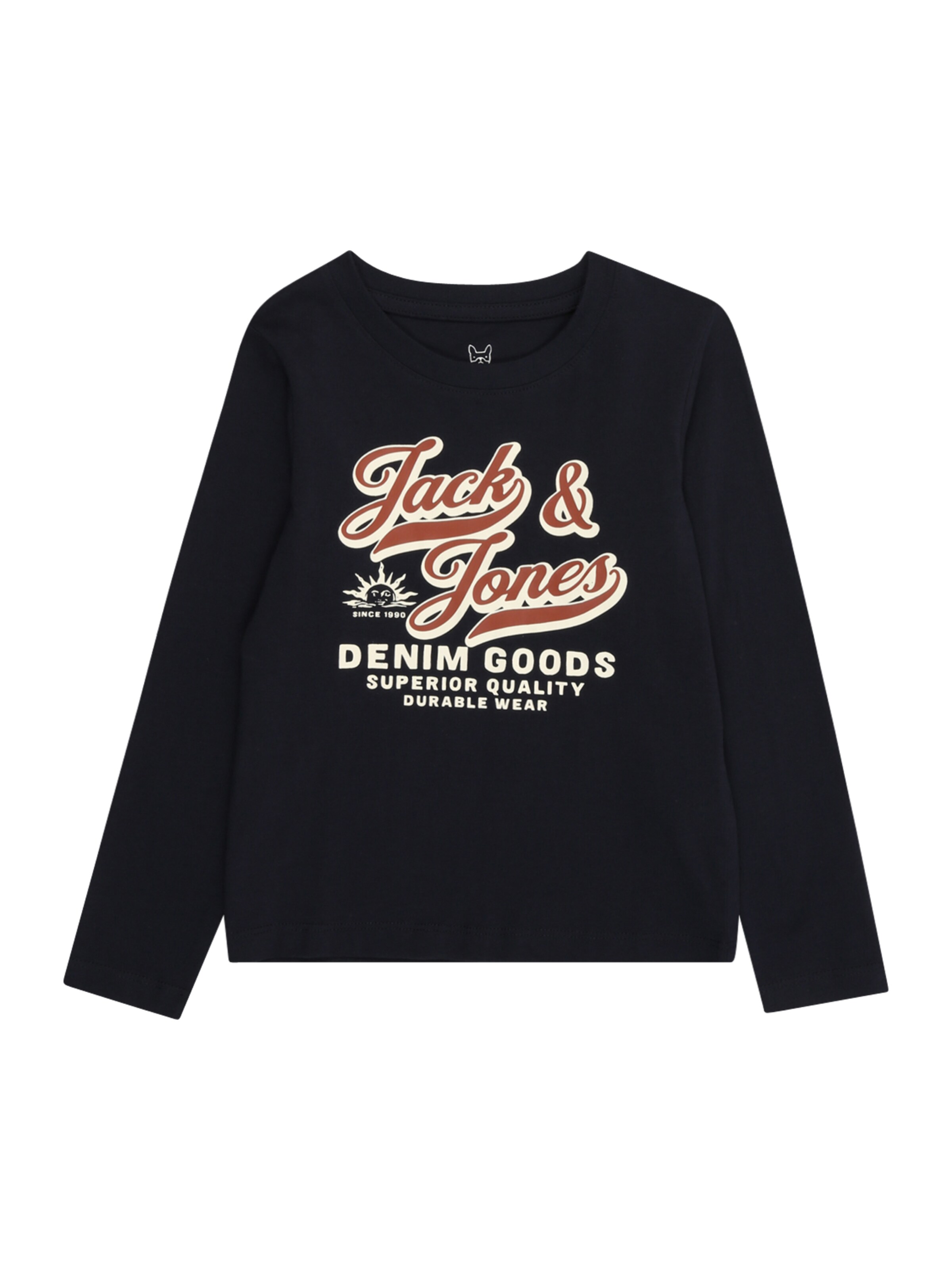 JACK & JONES MINI Tričko - Modrá: predná strana