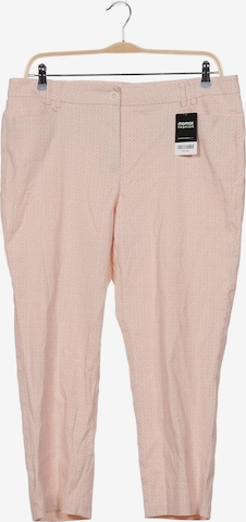 Walbusch Pants in XXXL in Pink: front