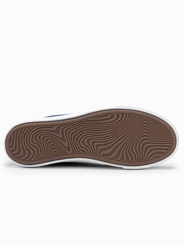 Ombre Sneaker high i blå