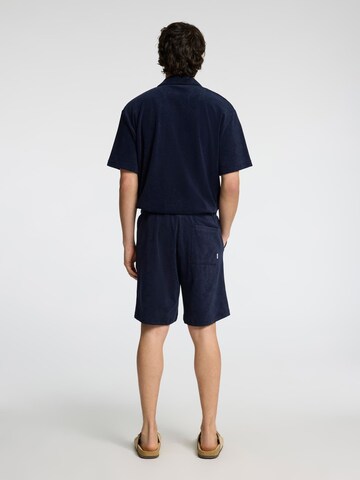 Regular Pantalon SELECTED HOMME en bleu