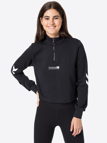 Hummel Sportsweatshirt 'NIKKA' i sort: forside